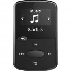 SanDisk SDMX26-008G-G46K 8 GB Flash MP3 Player - Black