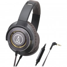 Solid Bass Over-Ear Headphones with In-line Mic & Cont