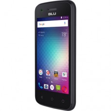 BLU Dash L2 D250U 4GB Smartphone (Unlocked, Black)