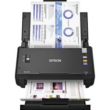 Epson - WorkForce DS-510 Color Document Scanner - Black