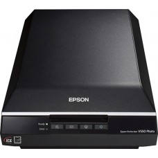 Epson - Perfection V550 Photo Scanner - Black