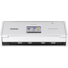 Brother - ADS-1500W Compact Wireless Color Desktop Scanner