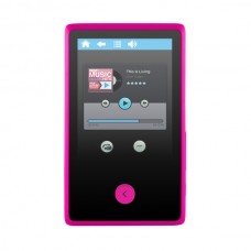 Ematic EM318VID 8 GB Pink Flash Portable Media Player
