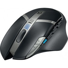 Logitech - G602 Wireless Gaming Mouse - Black