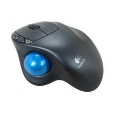 Logitech  Black 1 x Wheel USB RF Wireless Laser Trackball