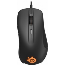 SteelSeries - Rival Gaming Mouse - Black/Gray/White