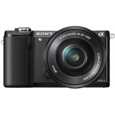 Sony - Alpha a5000 Mirrorless Camera 