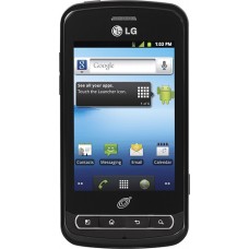 LG Optimus Q  Mobile Phone - Black