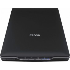 Epson - Perfection V39 Flatbed Color Image Scanner - Black