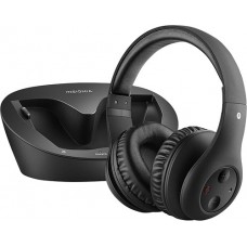 Insignia™ - Over-the-Ear Wireless Headphones - Black