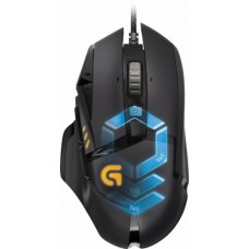 Logitech - G502 Proteus Spectrum Optical Gaming Mouse - Black