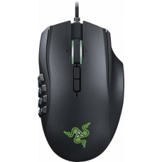 Razer - Naga Chroma USB MMO Gaming Mouse - Black