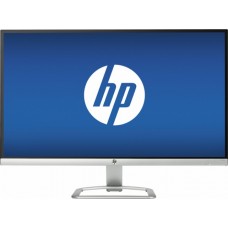 HP - 27" IPS LED FHD Monitor - Natural silver