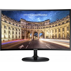 Samsung - CF390 Series C24F390FHN 24" LED Curved