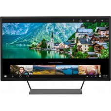 HP - Pavilion 32" LED HD Monitor - Black