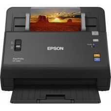 Epson - FastFoto Photo Scanning System - Black