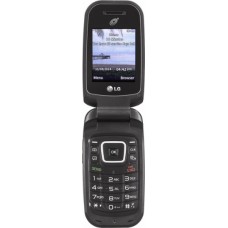 LG 442 2GB  Cell Phone - Black