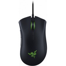 Razer - Death Adder Elite USB Optical Mouse - Black