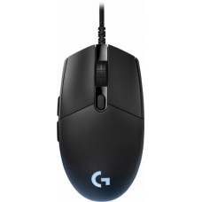 Logitech - USB Optical Gaming Mouse - Black