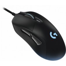 Logitech - USB Optical Gaming Mouse - Black