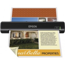 Epson - WorkForce DS-30 Portable Document Scanner - Black