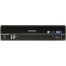 Epson - WorkForce DS-40 Wireless Portable Color Sheetfed Scanner 