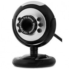 Fosmon HD 12.0 MP 6 LED USB Webcam Camera