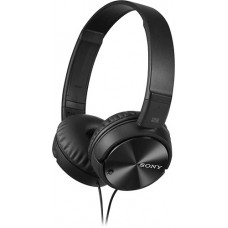 Sony - Noise-Canceling Over-the-Ear Headphones - Black