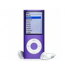 16 GB Slim Mp3 Mp4 Player 1.8 LCD Screen 