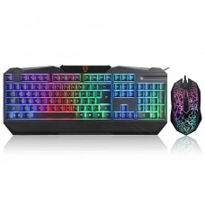 MOTOSPEED USB Keyboard Optical Mouse Combo 