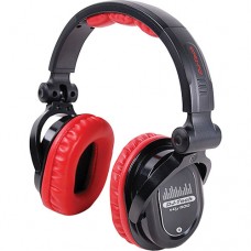 DJ-Tech eDJ-500 Professional Headphones (Red)