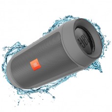 JBL Charge 2+ Portable Bluetooth Splashproof Speaker - Gray