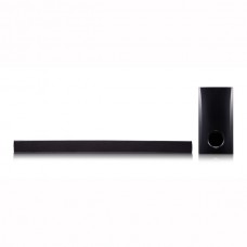 LG SH2 2.1-channel 100-watt Black Soundbar System