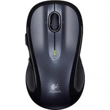 Logitech M510 Wireless Mouse (Black)