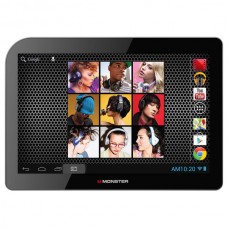 Monster M101BK Black 10.1-inch Quad-Core 16GB Android 4.2 Tablet