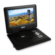 Pyle PDV101BK 10-inch Portable CD/DVD Player 