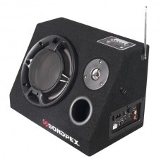 Bluetooth Active Speaker System, FM Radio, and Digital Player