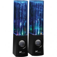 Xcellon Dancing Water Speakers - Four LEDs (Black)