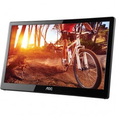 AOC e1659Fwu 16" Widescreen USB 3.0 Powered LED Backlit LCD Monitor 