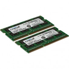 Crucial 16GB (2 x 8GB) 204-Pin SODIMM DDR3  RAM