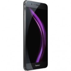 Huawei Honor 8 32GB Smartphone (Unlocked, Midnight Black) 
