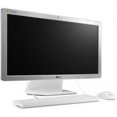LG Chromebase 21.5" All-In-One Desktop Computer (White)