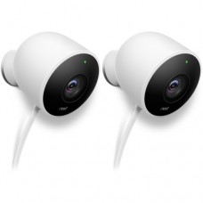 Nest Cam Outdoor Security Camera (2-Pack) 