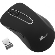 Xcellon MSW-L22 Wireless Laser Mouse (Matte Black)